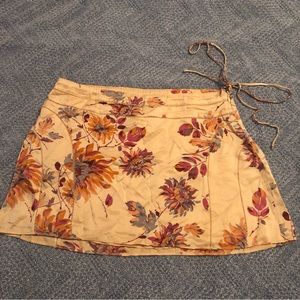 Abercrombie and fitch mini skirt